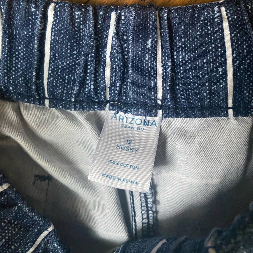 Cute Blue Arizona Size 12 HUSKY Shorts. - Picture 2 of 3
